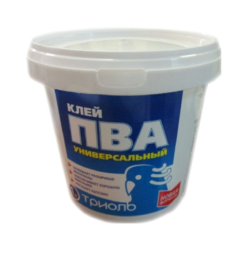 Клей ПВА строительный 0,9 кг (8)