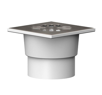 ЧЕРНАЯ Трап 110 вертикальный