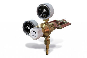 Редуктор ацетиленовый KRASS БАО- 5-1.5 (малогабаритный)