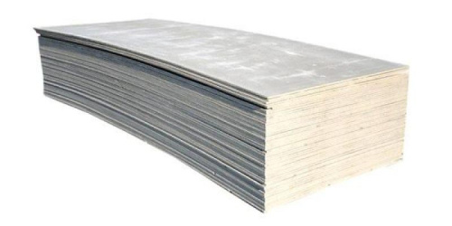 Асбестоцементный лист НП 6мм (ШИФЕР ПЛОСКИЙ) (1,12*1,75м) ГОСТ