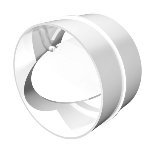 Соединитель с обратным клапаном пластик, D100