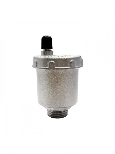 Воздухоотводчик автоматический 1/2", прямой (10/120)