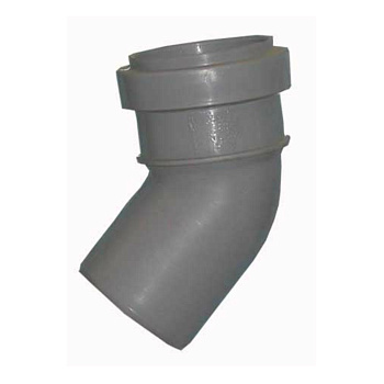СЕРАЯ Отвод 50*135