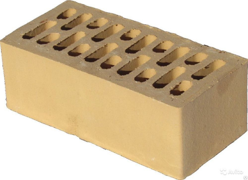 Кирпич облицовочный полуторный АЖЕМАК Светлый (88х120х250) 260шт/1под