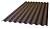 Шифер Волнистый 7-ми волновой (Коричневый ) 0,98м х 1,75м вес 24,75