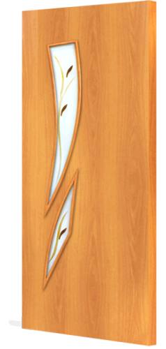 !Дверь Стрелец-Глухая  ДГ-  8  (70см) Полотно ИТАЛИЯ.орех (СТРЕЛЕЦ)