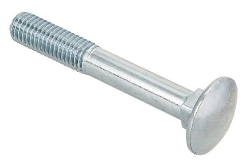Болт мебельный оцинкованный 8*60