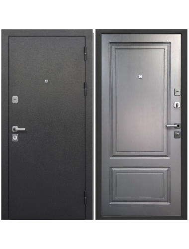 Феррони/Толстяк Букле черный 9 см, Графит эмаль 960*2050 ЛЕВАЯ