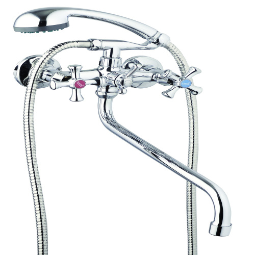 Смеситель G lauf ванна керам. кругл.излив, QFR7-A827