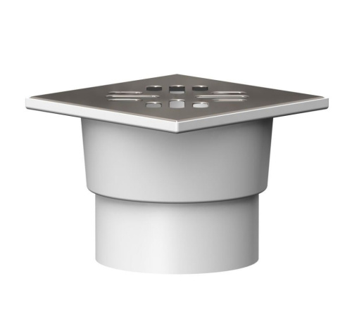 ЧЕРНАЯ Трап 110 вертикальный