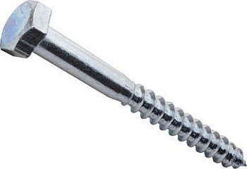 Шуруп с шестигранной головкой 10/200