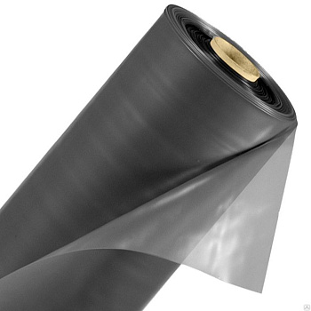 Пленка п/э № 60 Техническая серая рукав (3х80м) 12,42кг