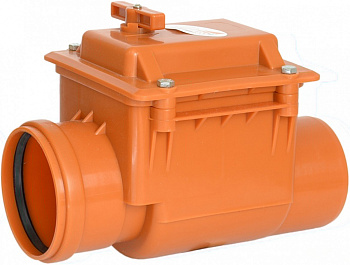 РЫЖАЯ Обратный клапан 110  /1уп.-1/