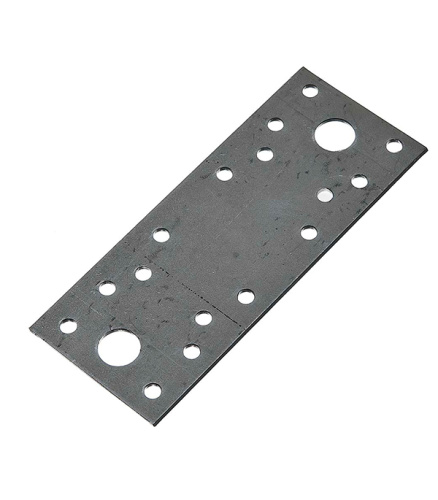 Пластина крепежная 120*40*2мм оцинкованная