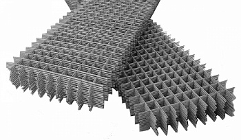 Сетка кладочная d 4мм 100*100мм (2*1м)
