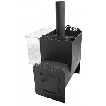 Печь Уфимка 530 с/в (8мм)