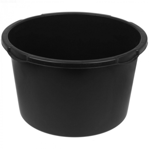 Таз строительный круглый 90 л #ВД