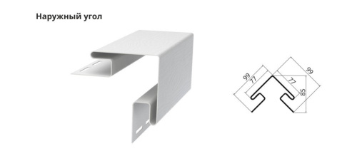 Grand Line Наружный угол 3,0м  голубой