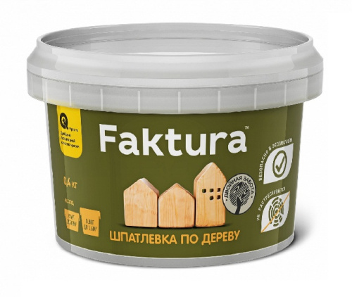 Шпатлевка по дереву береза 0,3кг ZERWOOD