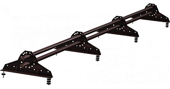 Grand Line Снегозадержатель трубчатый (3м) RAL 3005 красное вино