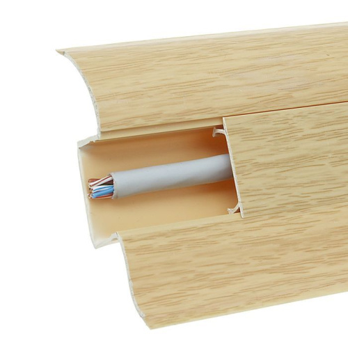 "Идеал Комфорт" 216 Плинтус 2,5 Дуб сафари