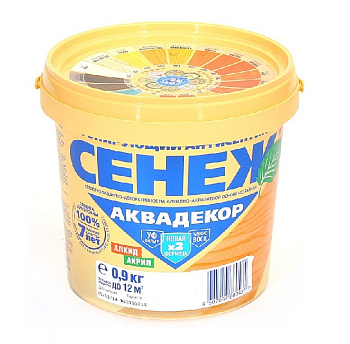 СЕНЕЖ АКВАДЕКОР - 108 (черешня) - 0,9кг