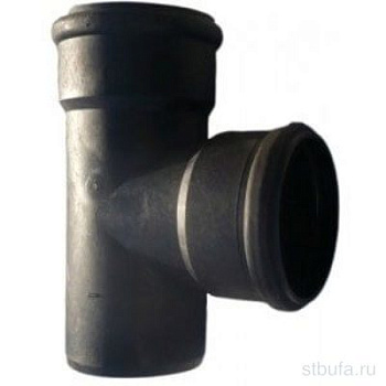 СЕРАЯ Тройник 110*110*90