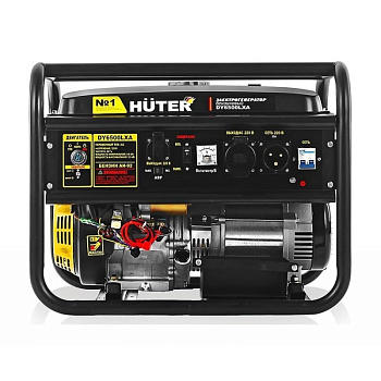 HUTER Электрогенератор DY6500LXА (с АВР)