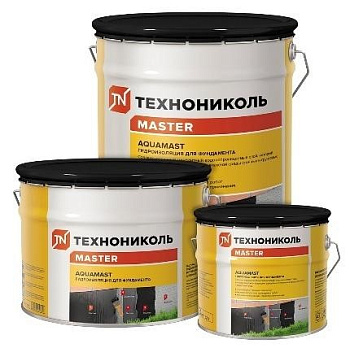 Мастика AQUAMAST Фундамент  3 кг