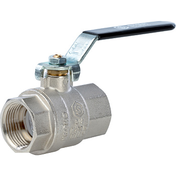 Кран шаровый ВР/ВР  1/2" ручка, латунь (20/160)