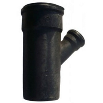 ЧЕРНАЯ Тройник 50*110*135