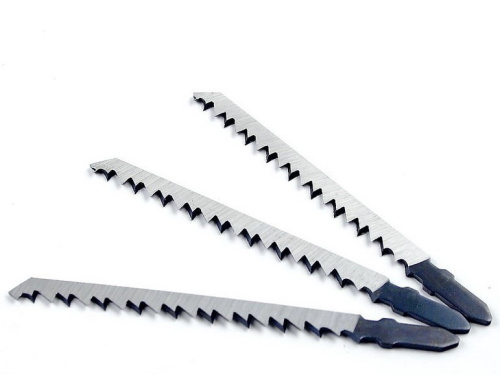 Пилки для лобзика по дереву и пластику  100*75мм 2шт.
