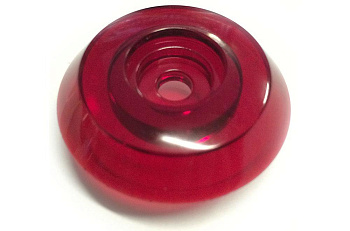 Термошайба (50шт/уп, 500шт/коробка) 08 гранат