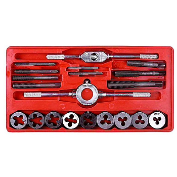 Набор метчиков и плашек 35-9-420