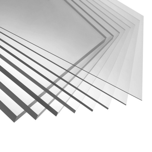 Монолитный поликарбонат 02мм 3050х2050мм Novattro (00 прозрачный, 2UV)