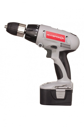 ИНТЕРСКОЛ Дрель аккумуляторная ДА-18 ЭР