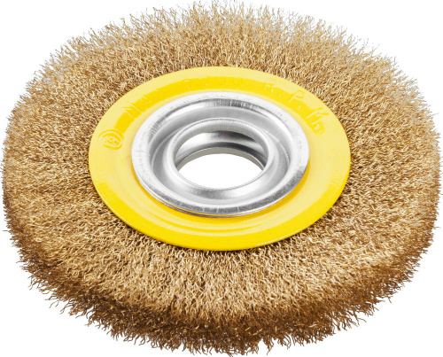 Щетка-крацовка дисковая для УШМ 125мм (22,2мм) 45-2-112