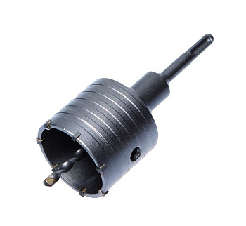 Коронка в сборе по бетону М22х80мм 36-7-780