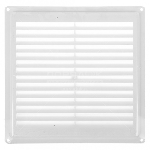 Решетка неразъемная с сеткой 300х300