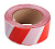 Лента сигнальная бело-красная 50ммх150м (36шт/уп) 49-7-200