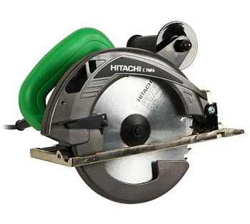 HITACHI Пила циркулярная C7MFA 190мм 1010Вт