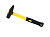 Молоток 600гр фиберглассовая рукоятка 38-2-406
