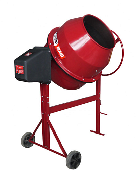 Бетономешалка 180 литров ПРОФМАШ (чугун венец)