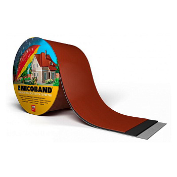 NICOBAND Самоклеющаяся герметизирующая лента, зеленая 3м*10см