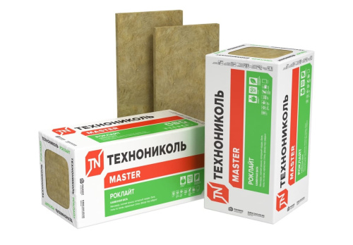 ТН РОКЛАЙТ 35 Плиты минераловатные 1200*600* 50 (8шт=0,288м3=5,76м2)