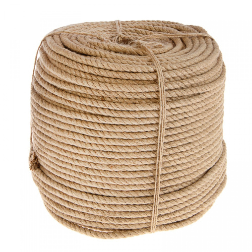 Канат джутовый d20мм (1 бухта=50м) Кратно бухтам