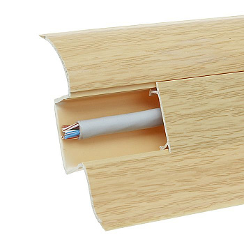 "Идеал Комфорт" 301 Плинтус 2,5 Венге