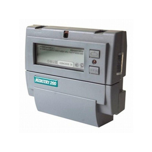 Счетчик Меркурий 200.02 1ф мн.т 5-60А 230В