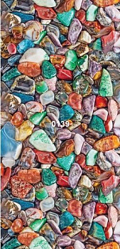 STELLA Панель ПВХ Цветный камни 139 (5мм) 