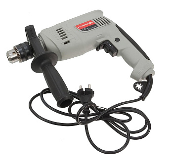 ИНТЕРСКОЛ Дрель ударная ДУ-13/650ЭР (650Вт, ключ патрон 13мм, 2кг, коробка)